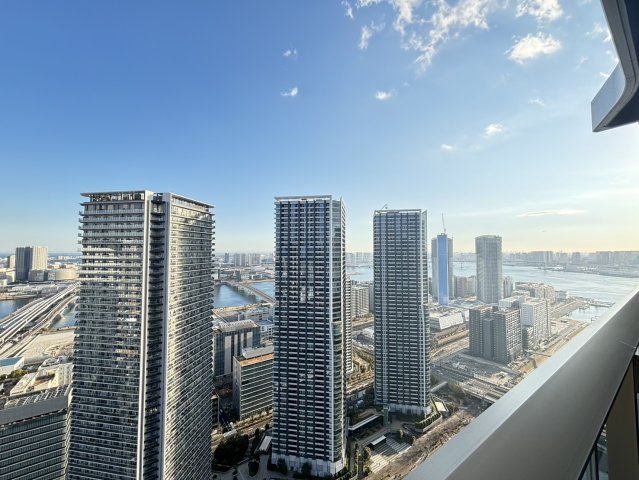 眺望　実際のお部屋からの眺望の写真です。