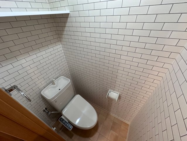 グーテンターク富田のトイレ写真