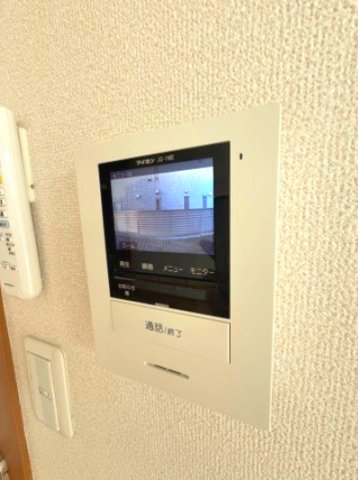 セキュリティ　★訪問者の顔が見えるＴＶモニターホン