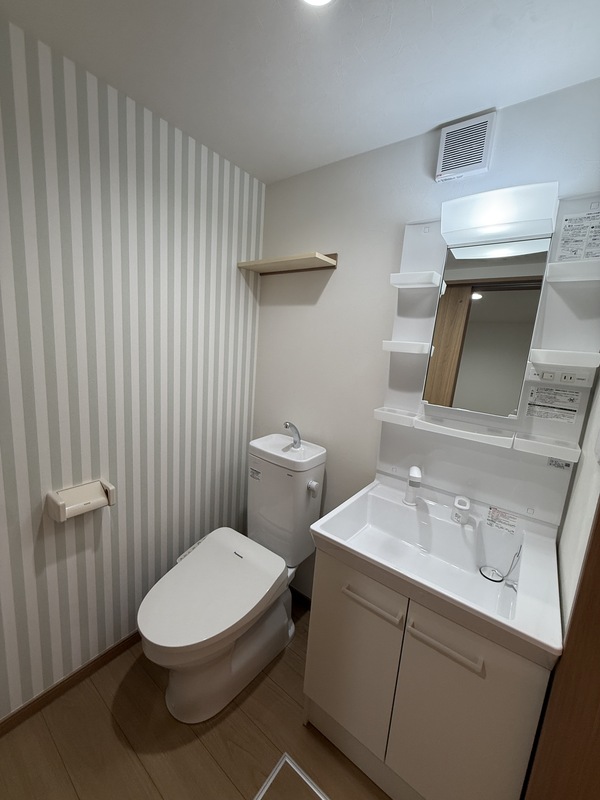 丘の上フルールのトイレ写真