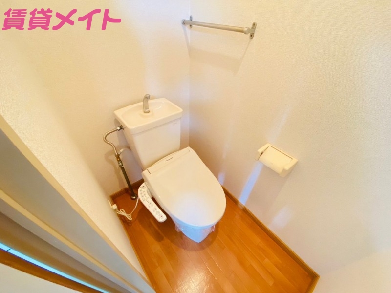 バンブーヒルズのトイレ写真