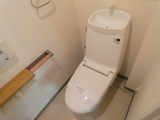 トイレ　トイレ※別部屋参考写真