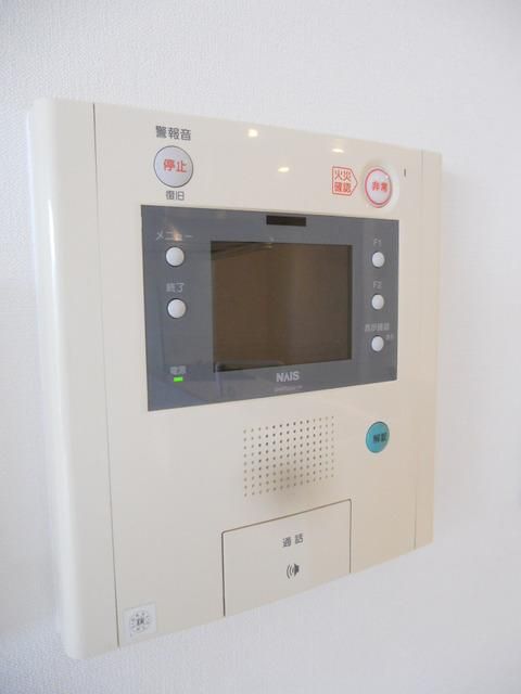 その他設備　モニターホン
