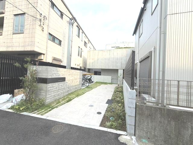 建物外観　おしゃれな外観です