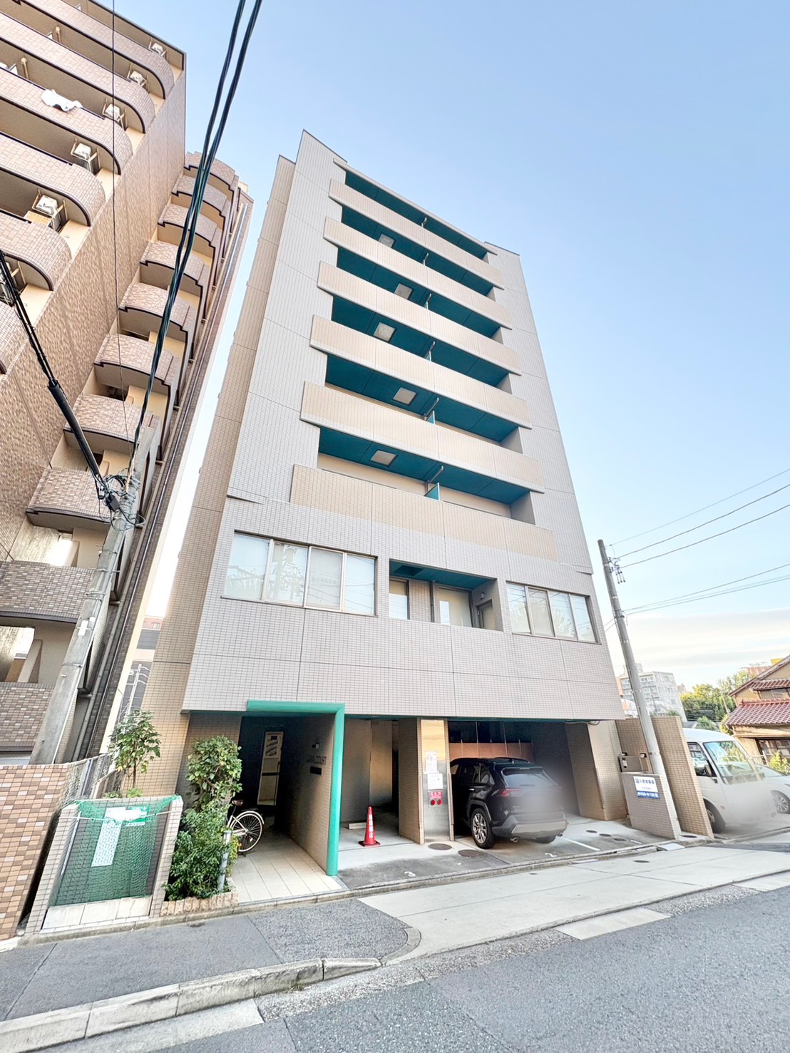建物外観