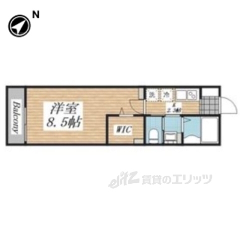 モリエ・上賀茂の間取り写真