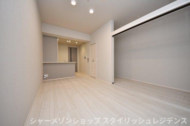オーヴィジョンクラス浅香通りの居間写真