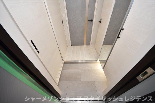 オーヴィジョンクラス浅香通りの玄関写真