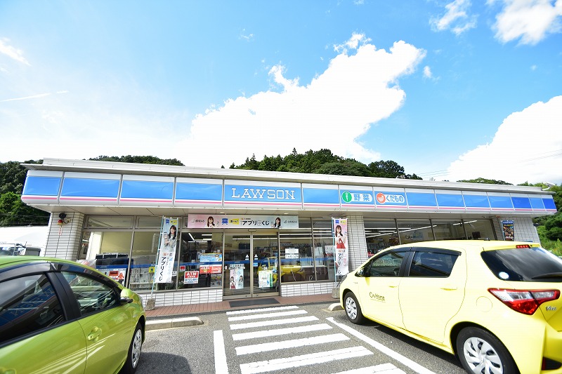 コンビニ　ローソン広島上瀬野店（コンビニ）まで300m
