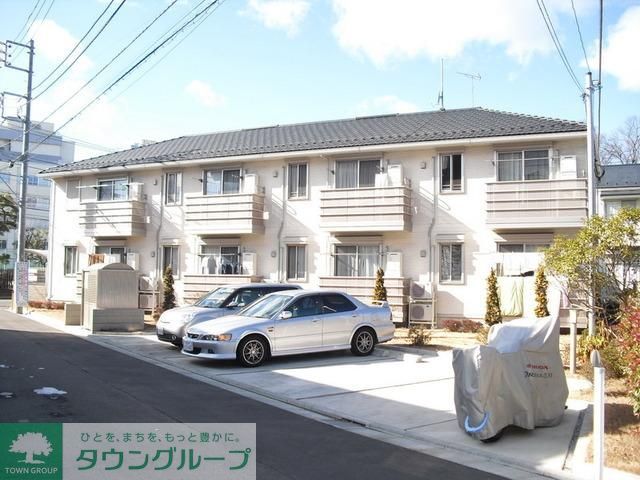 建物外観　外観・共用部分