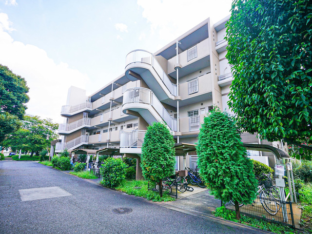 URプロムナード東伏見の外観写真