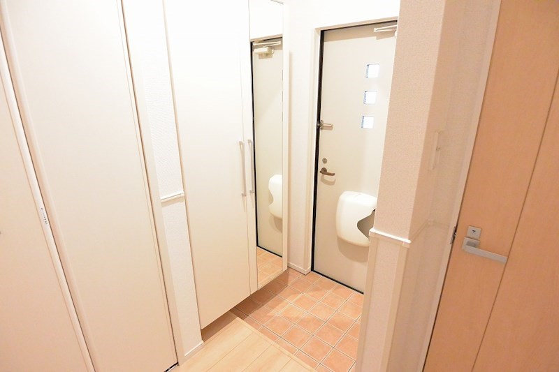 玄関　お客様を最初におもてなししてくれるのが玄関