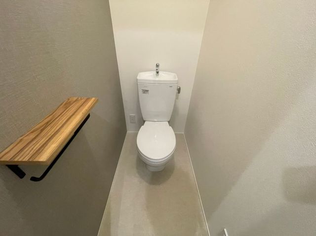 藤マンションのトイレ写真