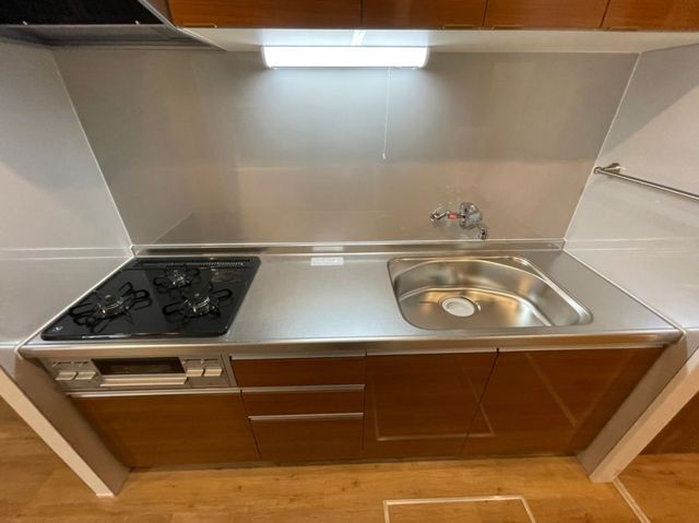 藤マンションのキッチン写真