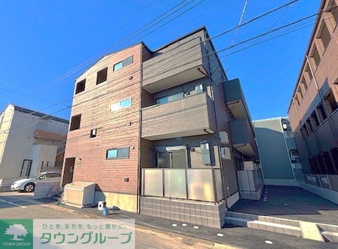 建物外観　お問合せはタウンハウジングまで！※現地待合わせ相談可能
