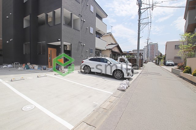 駐車場　カースペースがあります