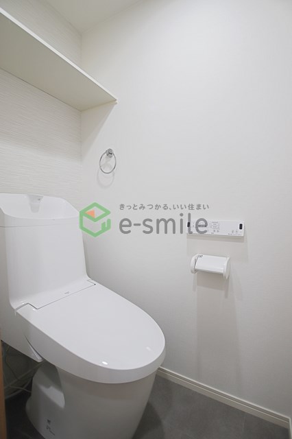 トイレ　シンプルで使いやすいトイレです
