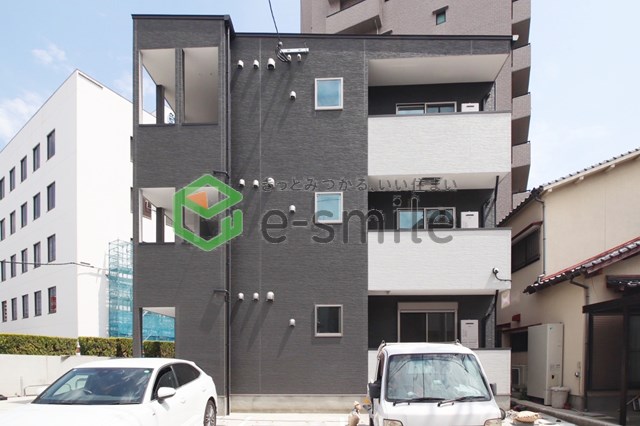 建物外観　外はこのようになっています