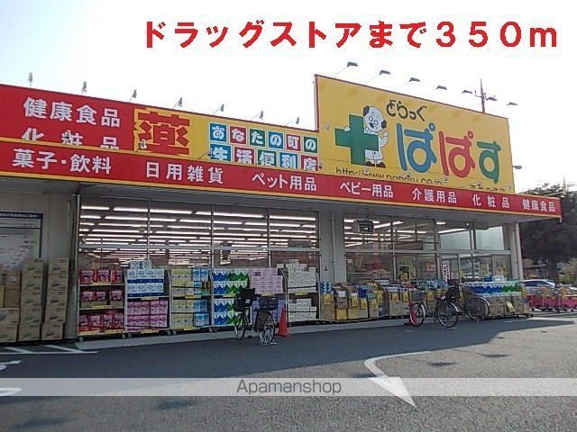 ドラックストア　ドラッグストア（ドラッグストア）まで350m