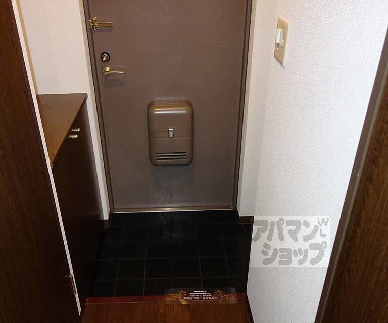 ライオンズマンション京都河原町第3の玄関写真