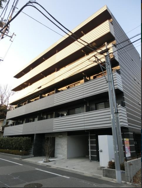 建物外観　弊社は都内全域の物件をご紹介可能です！