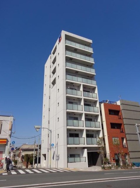 建物外観　人気の分譲賃貸マンション