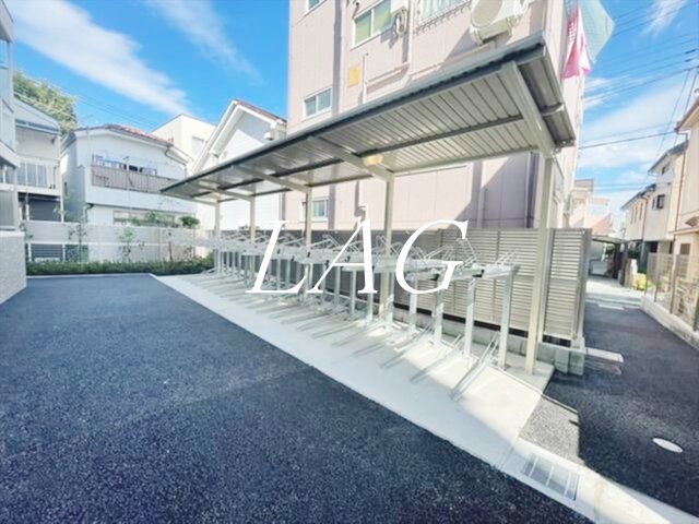 その他共有部分　駐輪場です。