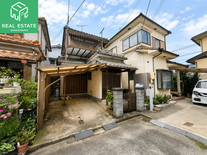 わかやま電鉄貴志川線 日前宮駅 徒歩25分 2階建 築55年のその他写真