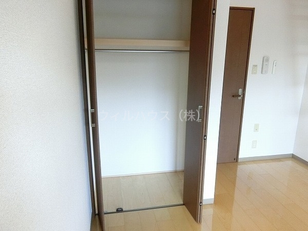 収納　クローゼット！