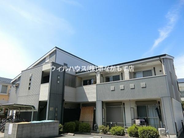 建物外観　ケーブルＴＶ対応！