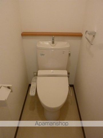 ＪＲ山陽本線 北長瀬駅 徒歩3分 3階建 築18年のトイレ写真
