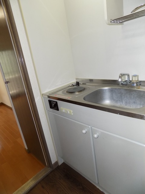シャルマンフジ堺東壱番館のキッチン写真