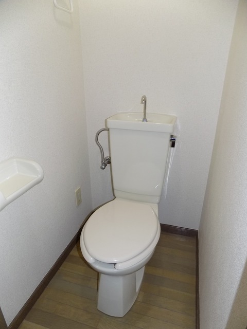 シャルマンフジ堺東壱番館のトイレ写真