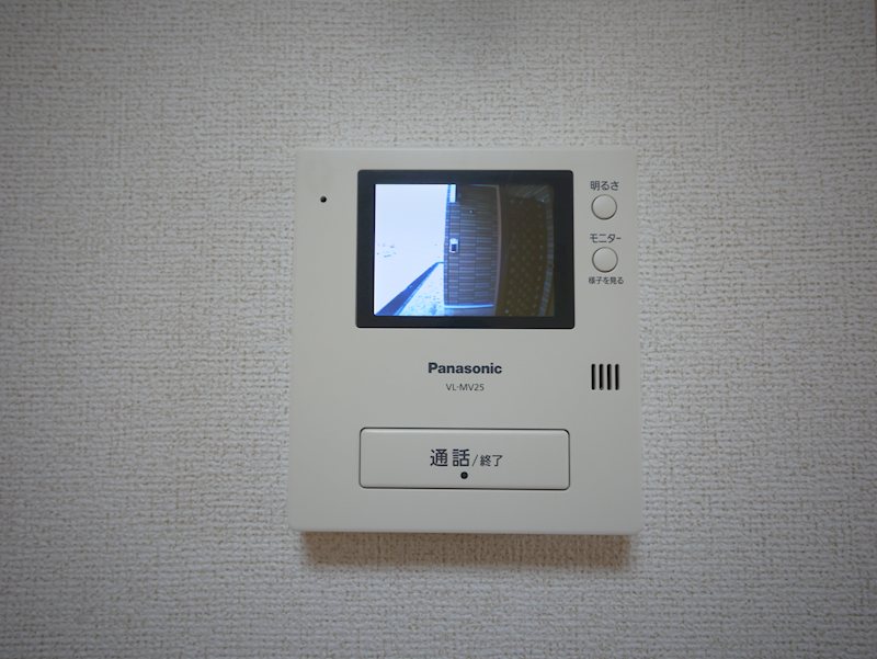 セキュリティ　TVドアホン