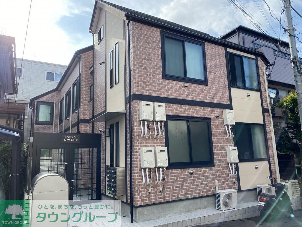 サンマルコパークの外観写真