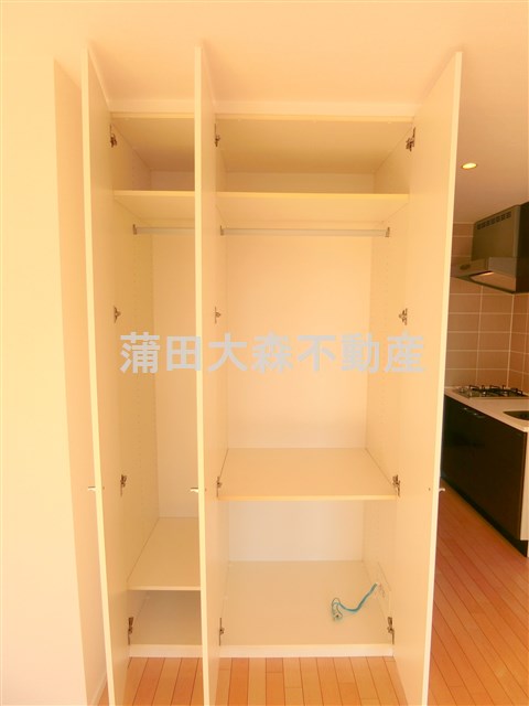 収納　収納　クローゼット