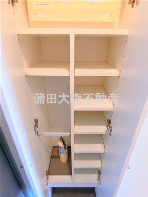 その他設備　玄関収納　シューズBOX　傘立て