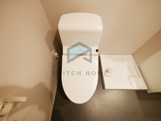 トイレ　落ち着いたトイレです