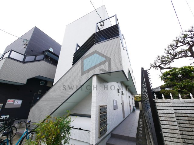 建物外観　外はこのようになっています