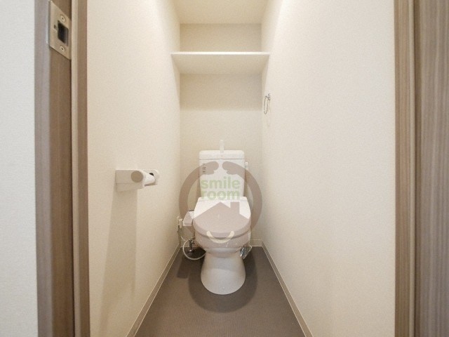 地下鉄長堀鶴見緑地線 松屋町駅 徒歩1分 14階建 築12年のトイレ写真