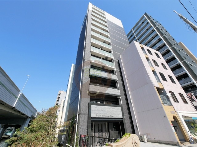 地下鉄長堀鶴見緑地線 松屋町駅 徒歩1分 築12年