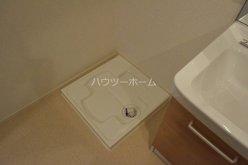その他設備　室内洗濯機