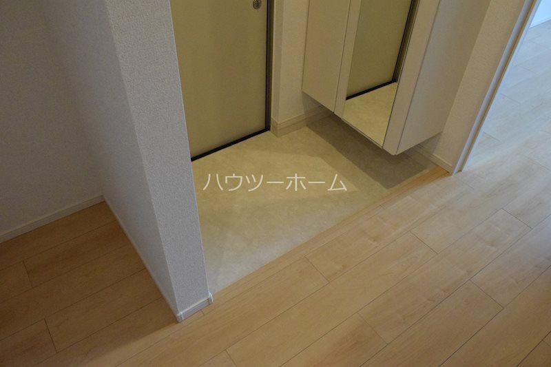 玄関　シューズボックス完備してます。