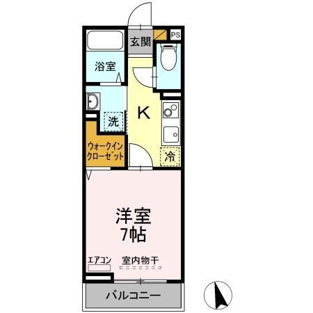 Eternityの間取り写真