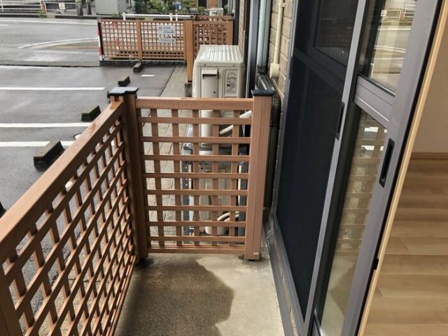 バルコニー