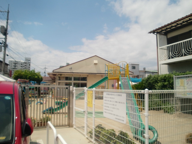 幼稚園・保育園　船越西部保育園（幼稚園・保育園）まで120m