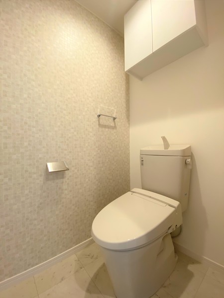 ステイシア・キーポスのトイレ写真