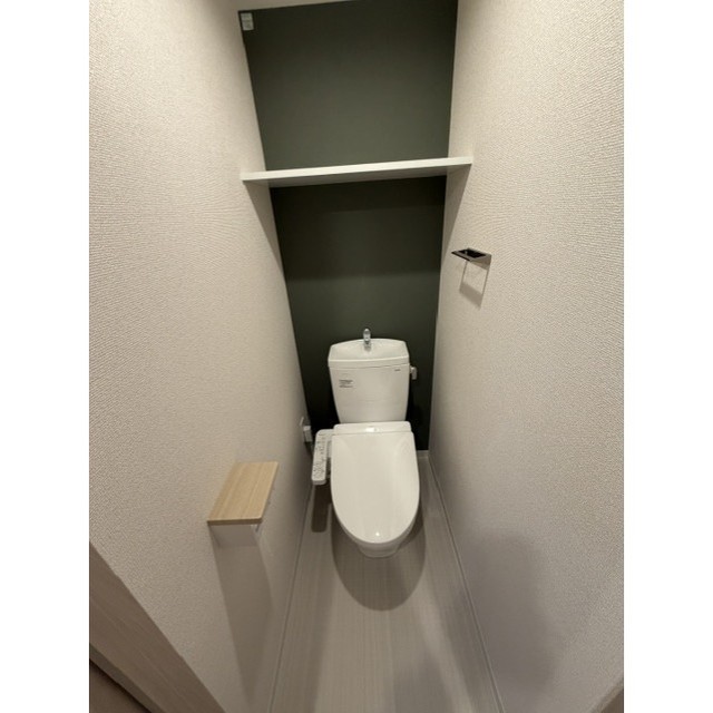トイレ　コンパクトで使いやすいトイレです