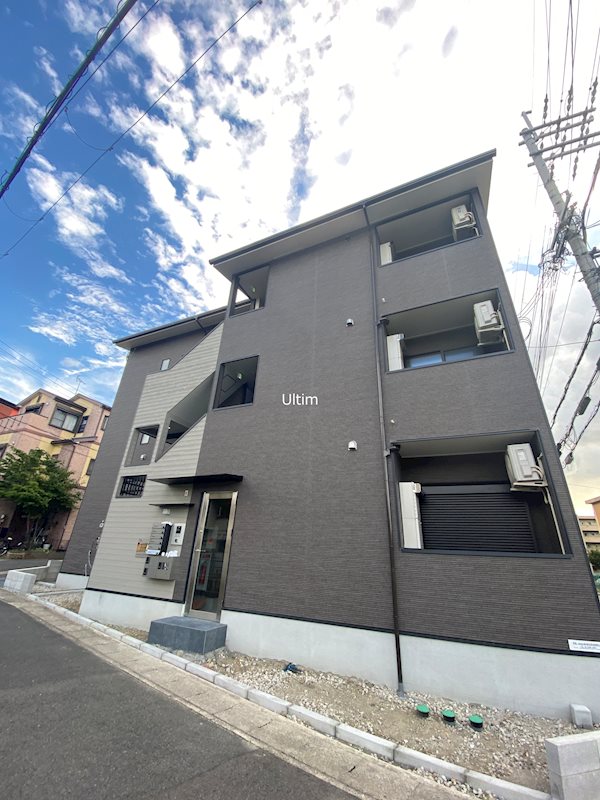 ブライト伏見の外観写真