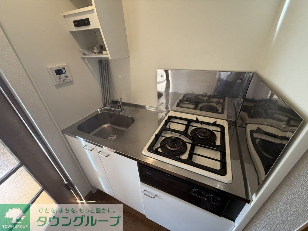 キッチン　お部屋探しはタウンハウジングへ♪